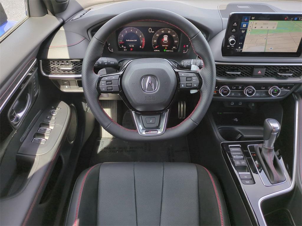 new 2025 Acura ADX car, priced at $43,350