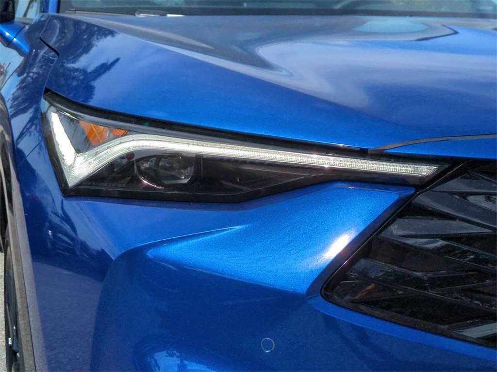 new 2025 Acura ADX car, priced at $43,350