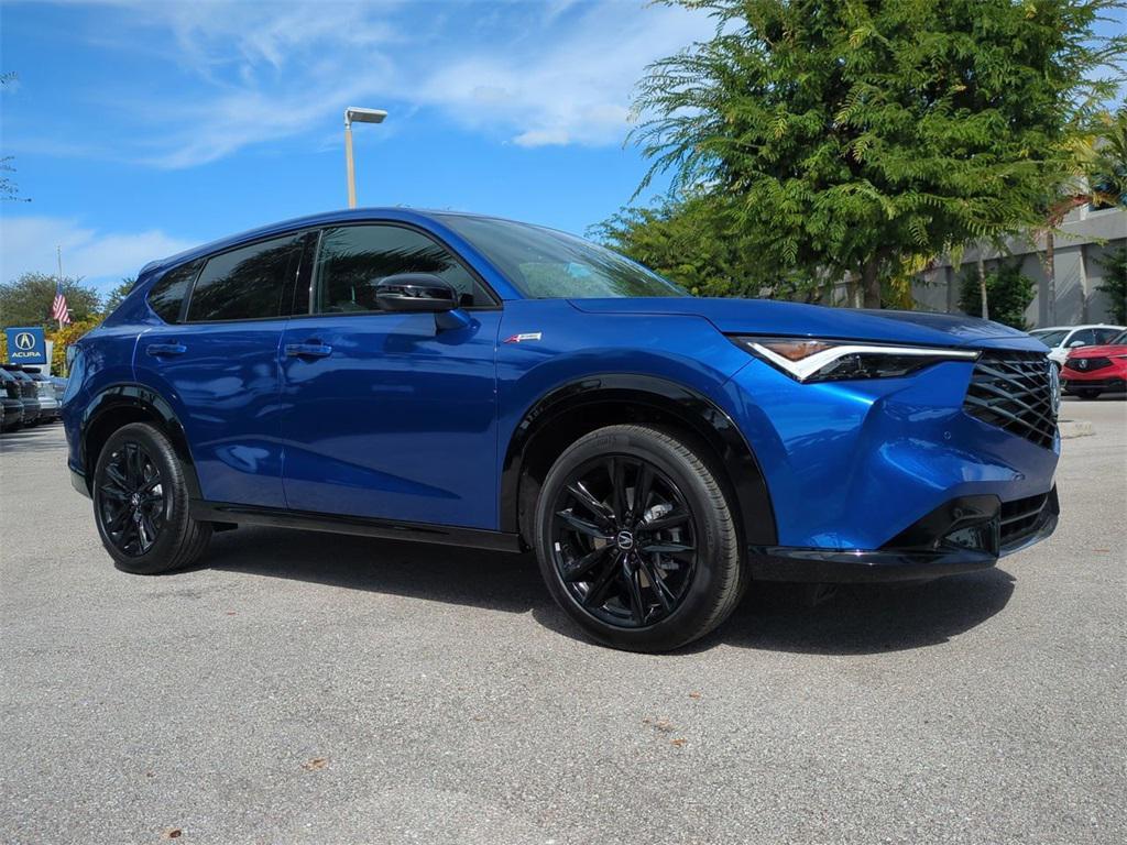 new 2025 Acura ADX car, priced at $43,350