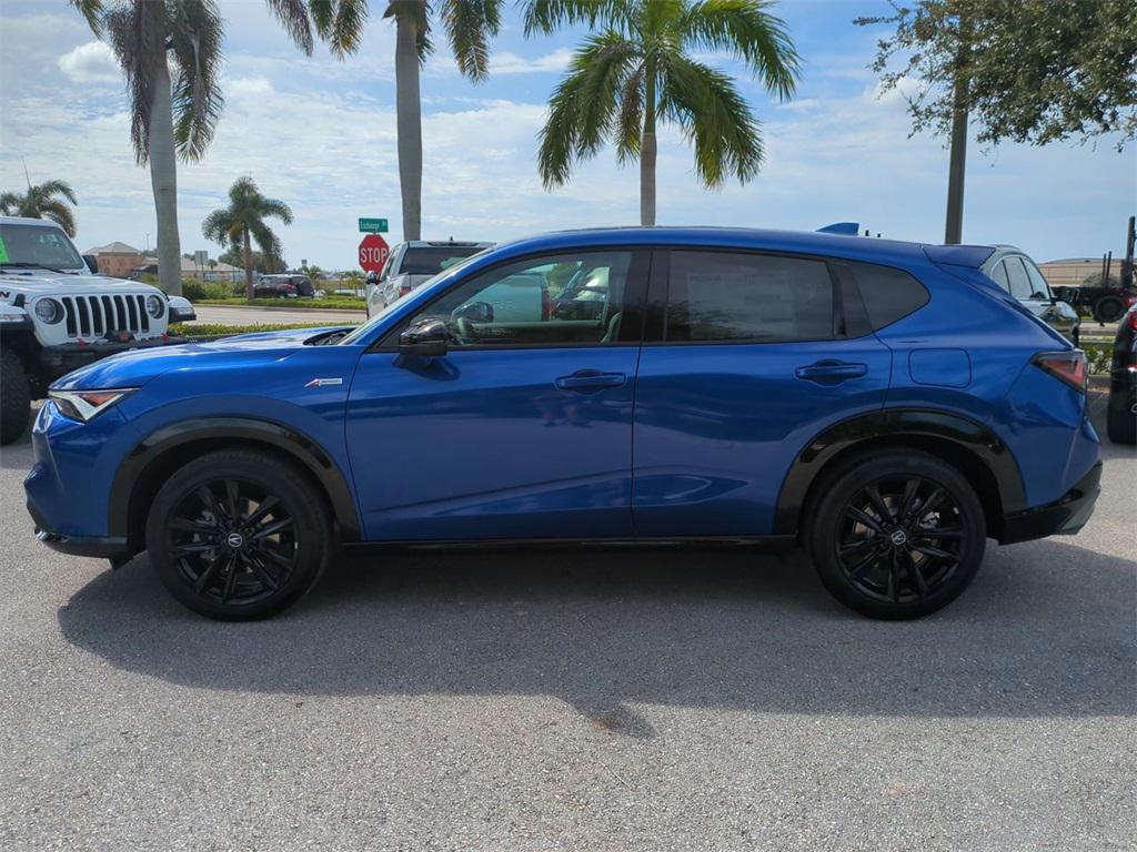 new 2025 Acura ADX car, priced at $43,350