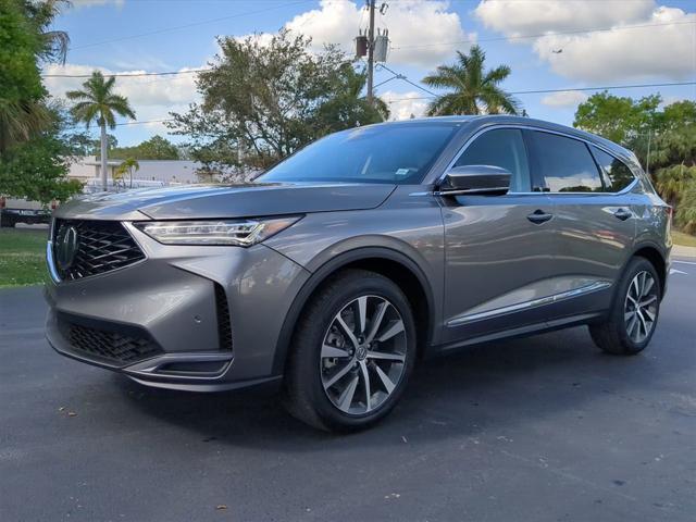 new 2025 Acura MDX car, priced at $58,550