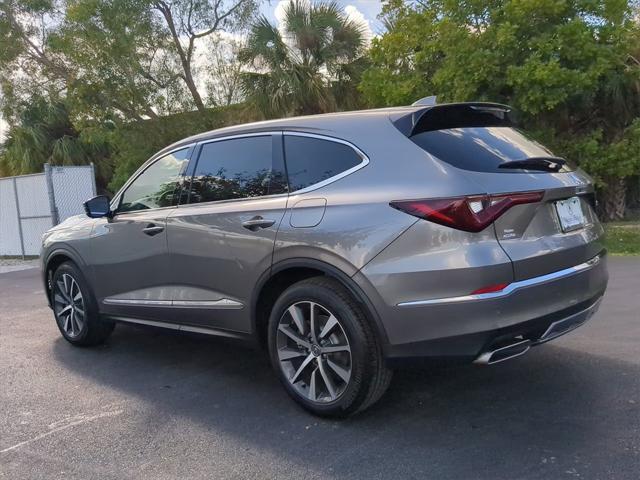 new 2025 Acura MDX car, priced at $58,550