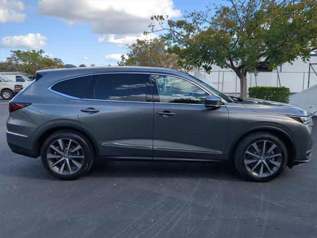 new 2025 Acura MDX car, priced at $58,550