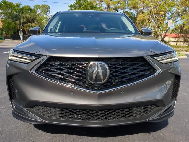 new 2025 Acura MDX car, priced at $58,550