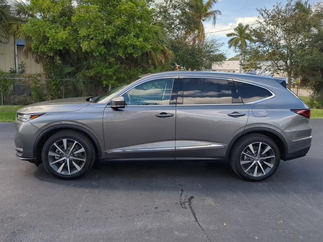 new 2025 Acura MDX car, priced at $58,550