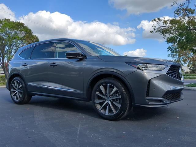 new 2025 Acura MDX car, priced at $58,550