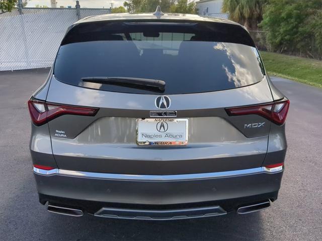 new 2025 Acura MDX car, priced at $58,550