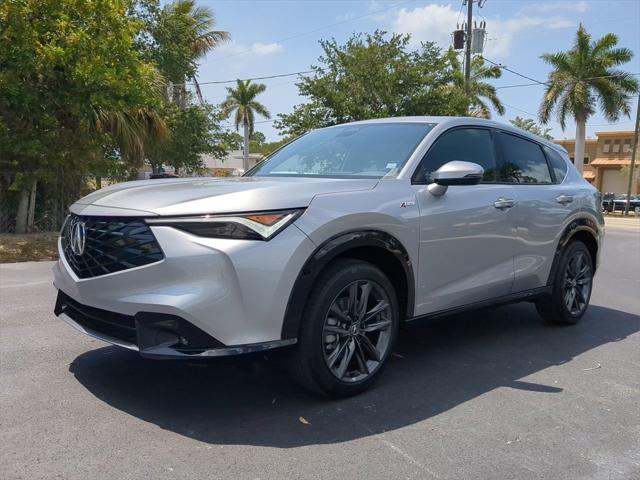 new 2025 Acura ADX car, priced at $41,350