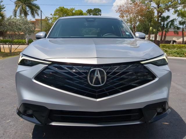new 2025 Acura ADX car, priced at $41,350