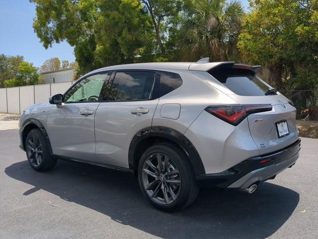 new 2025 Acura ADX car, priced at $41,350