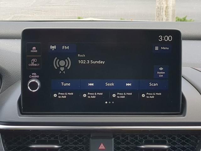 new 2025 Acura ADX car, priced at $41,350