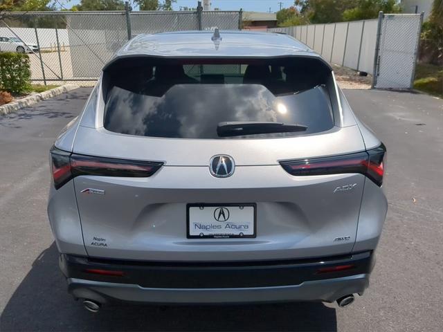 new 2025 Acura ADX car, priced at $41,350