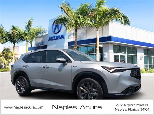 new 2025 Acura ADX car, priced at $41,350