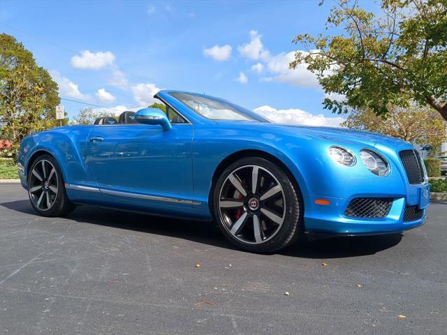 used 2014 Bentley Continental GT car, priced at $78,995