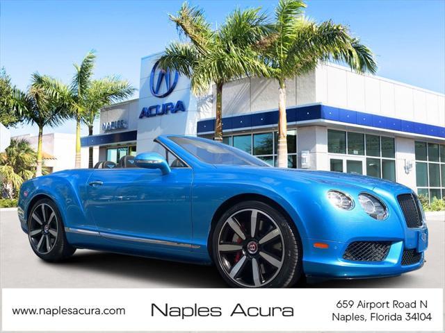 used 2014 Bentley Continental GT car, priced at $78,995