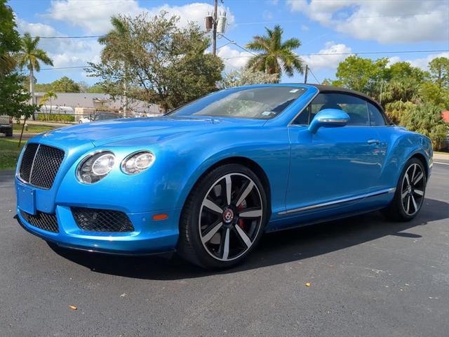 used 2014 Bentley Continental GT car, priced at $78,995