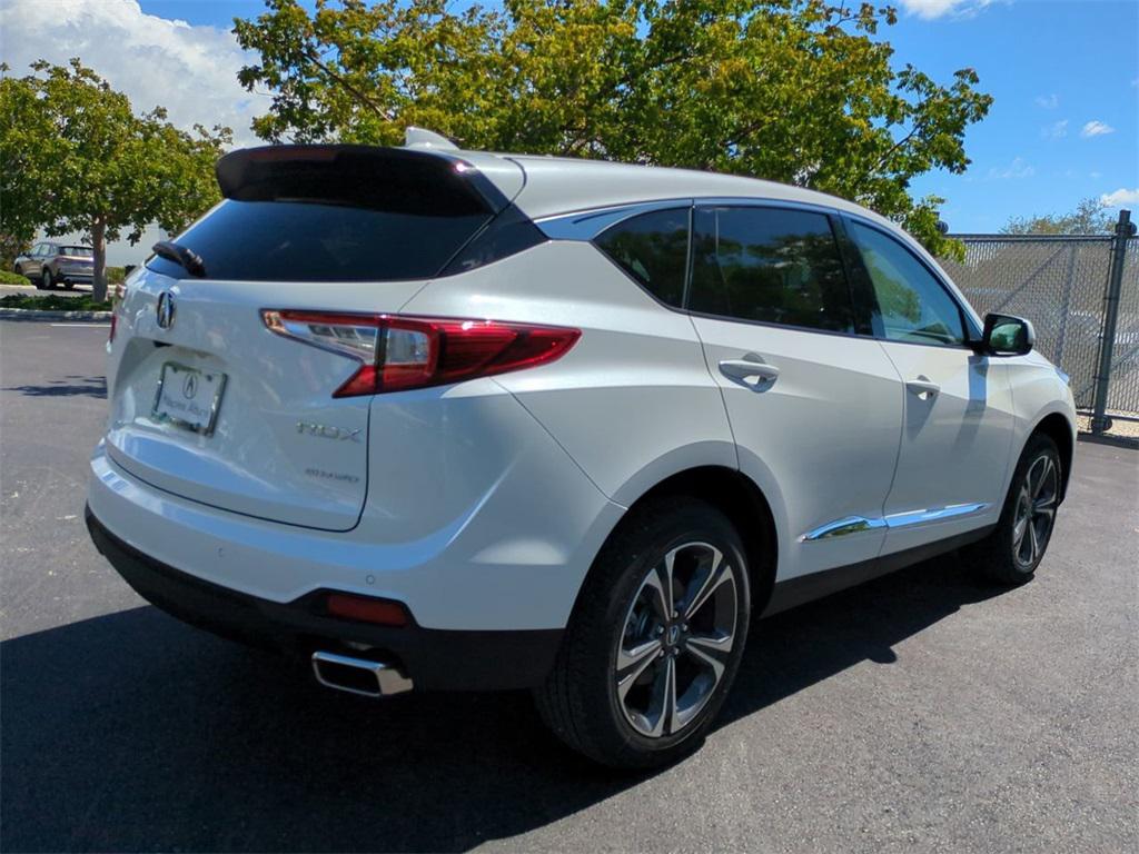new 2025 Acura RDX car, priced at $49,250