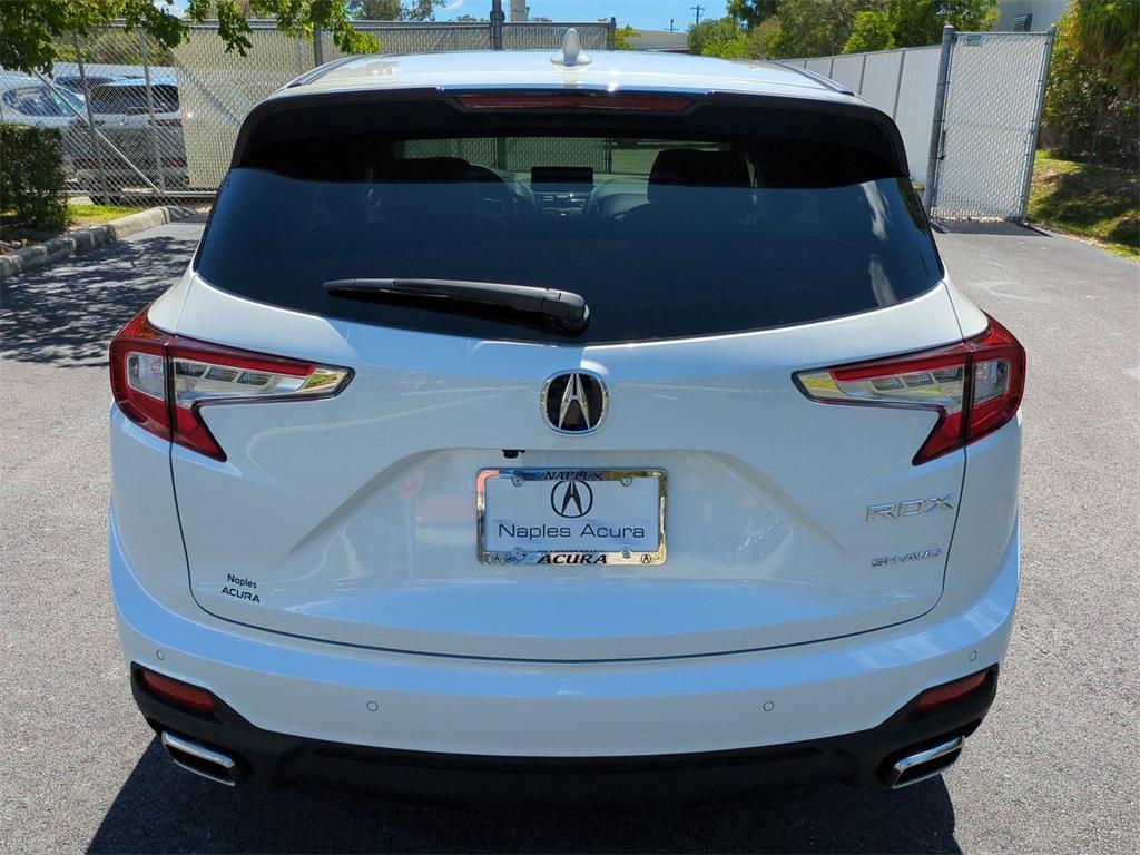 new 2025 Acura RDX car, priced at $49,250