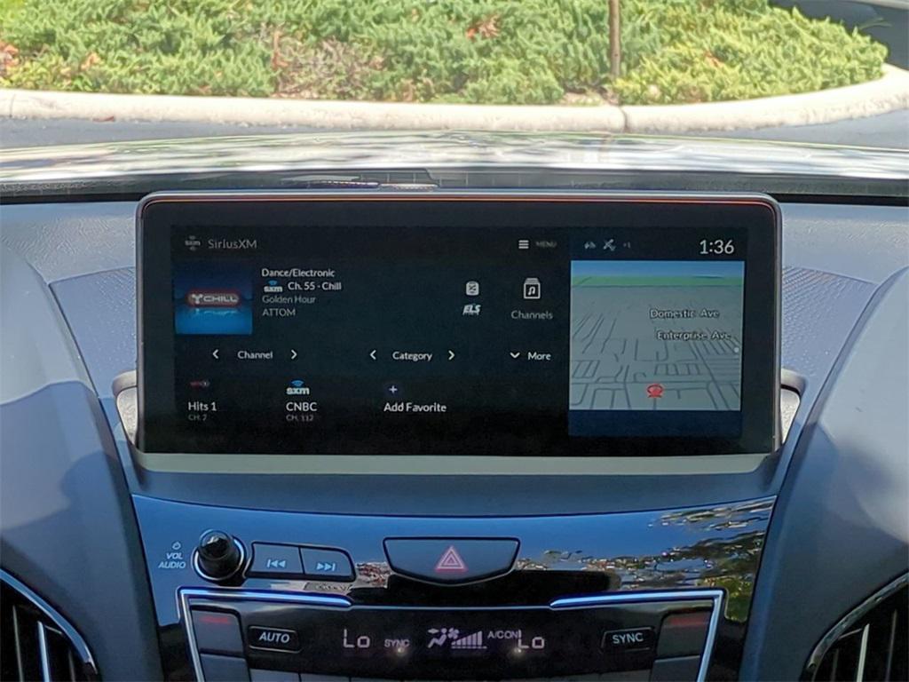 new 2025 Acura RDX car, priced at $49,250