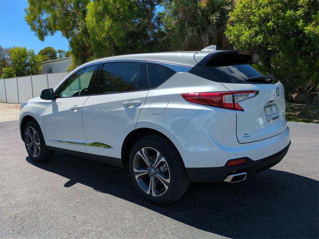 new 2025 Acura RDX car, priced at $49,250