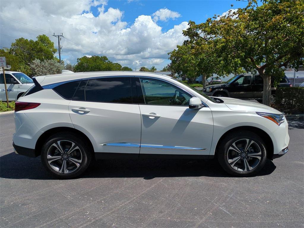new 2025 Acura RDX car, priced at $49,250