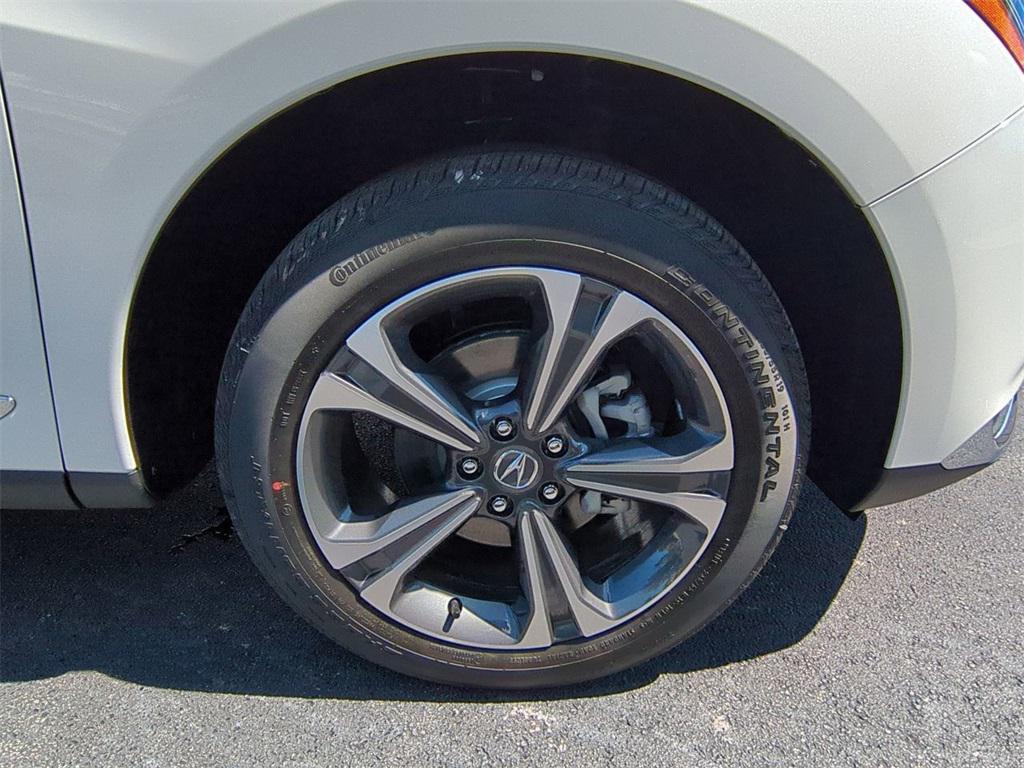 new 2025 Acura RDX car, priced at $49,250