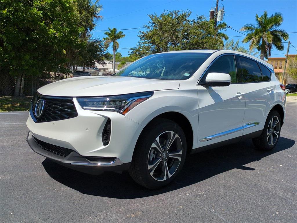 new 2025 Acura RDX car, priced at $49,250