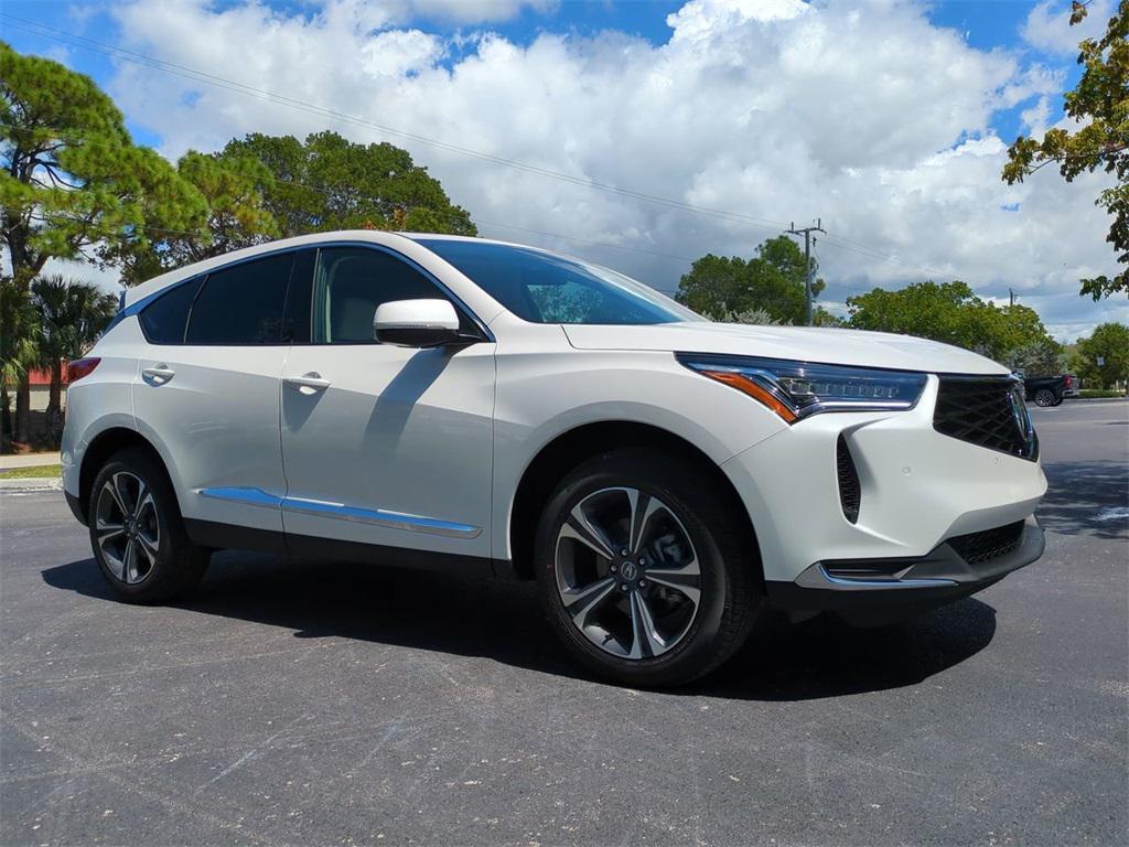 new 2025 Acura RDX car, priced at $49,250