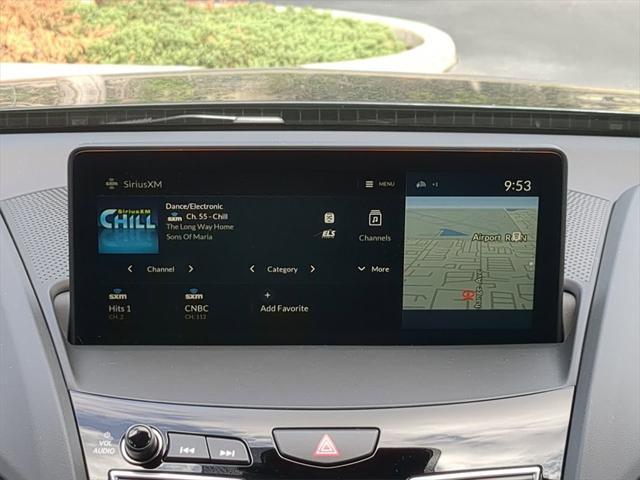 new 2025 Acura RDX car, priced at $49,250