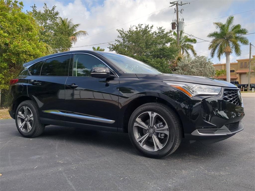 new 2025 Acura RDX car, priced at $49,250