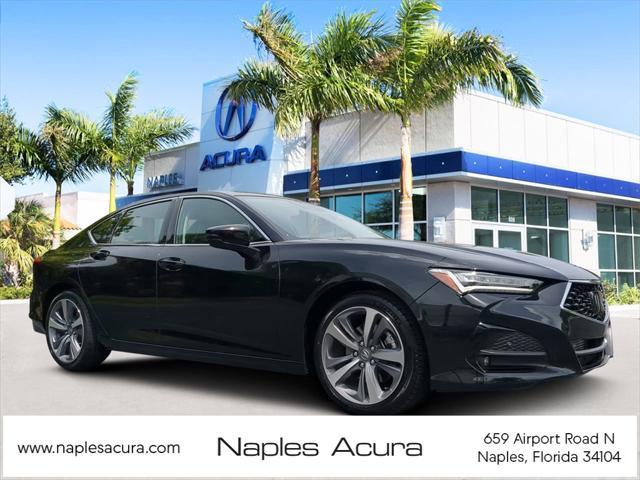 used 2023 Acura TLX car, priced at $39,950