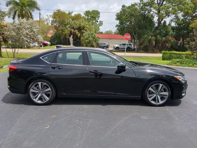 used 2023 Acura TLX car, priced at $39,950