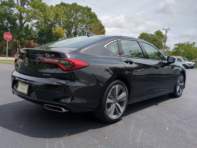 used 2023 Acura TLX car, priced at $39,950