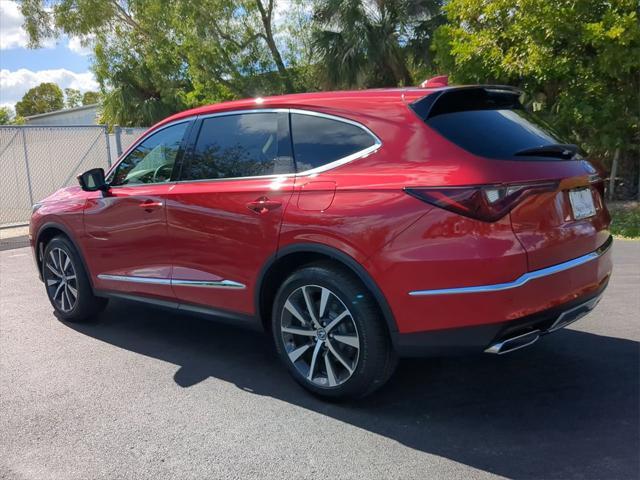 new 2025 Acura MDX car, priced at $60,750