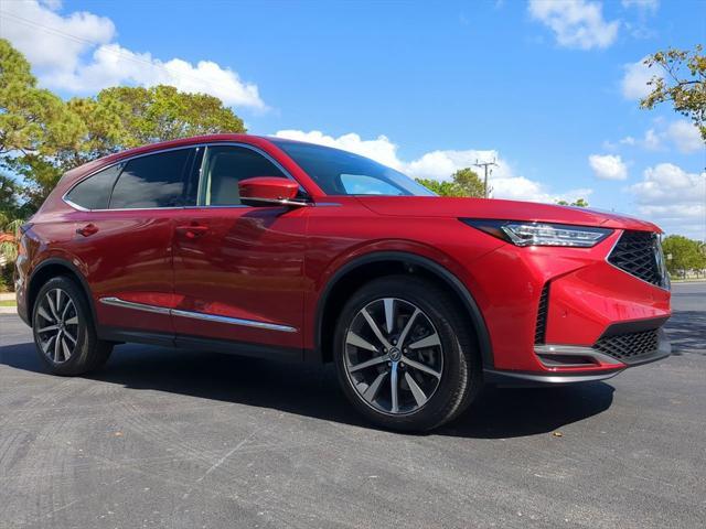 new 2025 Acura MDX car, priced at $60,750