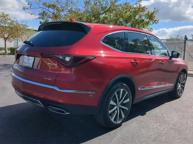 new 2025 Acura MDX car, priced at $60,750