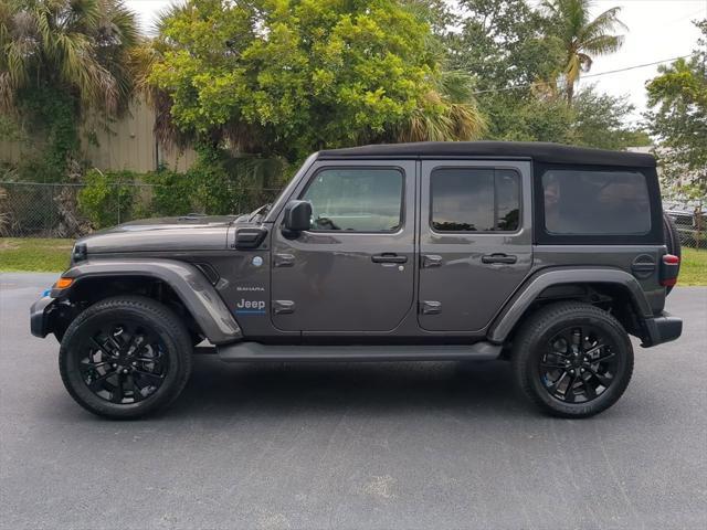 used 2023 Jeep Wrangler 4xe car, priced at $39,896