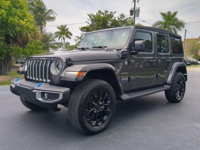 used 2023 Jeep Wrangler 4xe car, priced at $39,896