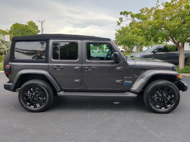 used 2023 Jeep Wrangler 4xe car, priced at $39,896