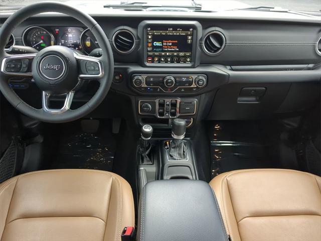 used 2023 Jeep Wrangler 4xe car, priced at $39,896