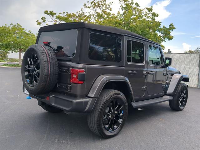 used 2023 Jeep Wrangler 4xe car, priced at $39,896