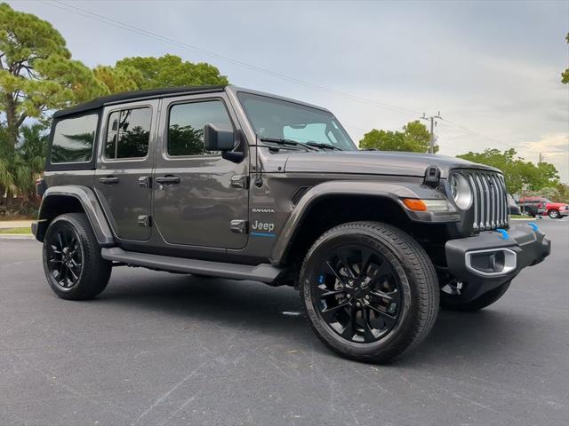 used 2023 Jeep Wrangler 4xe car, priced at $39,896