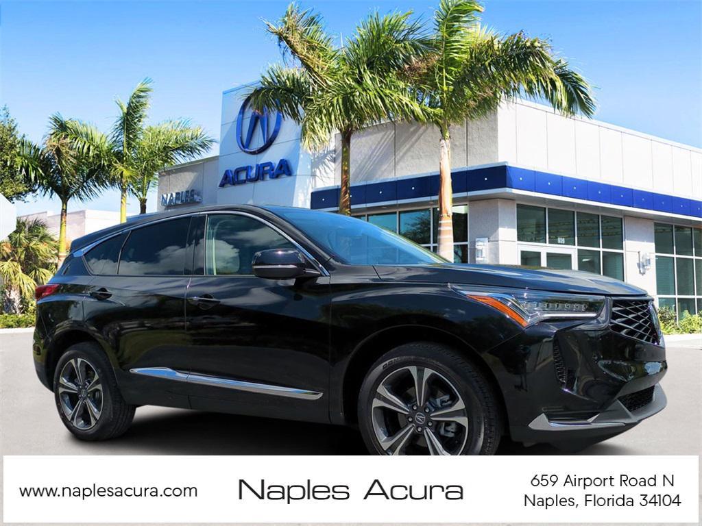 new 2025 Acura RDX car, priced at $49,250