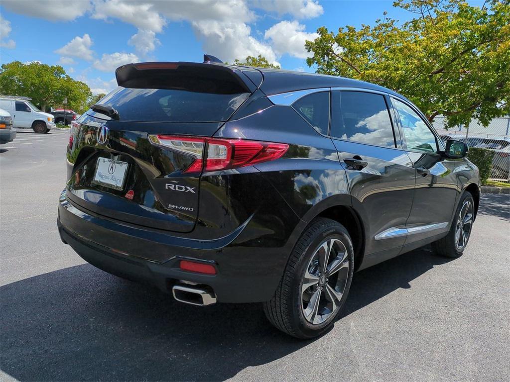 new 2025 Acura RDX car, priced at $49,250