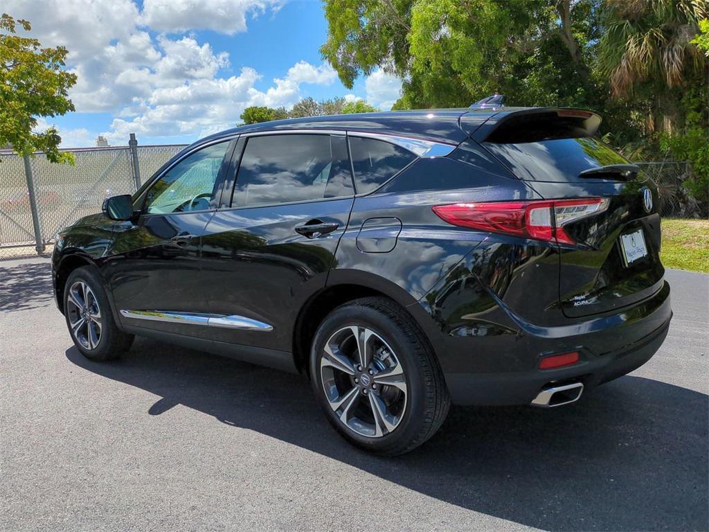 new 2025 Acura RDX car, priced at $49,250