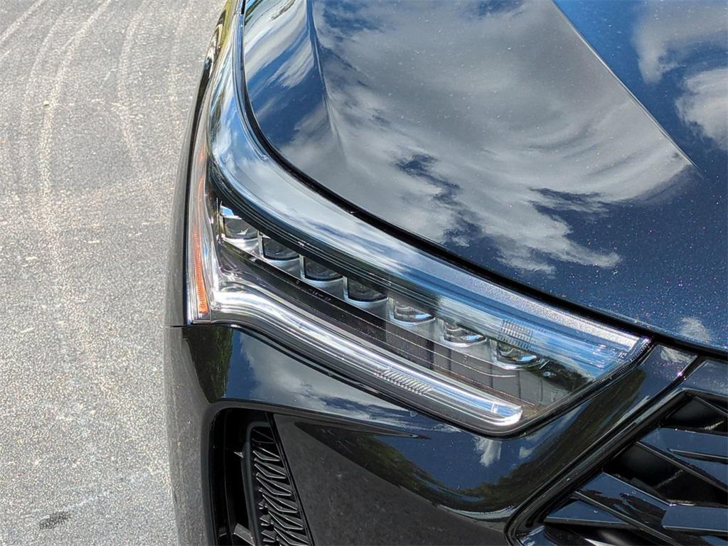 new 2025 Acura RDX car, priced at $49,250