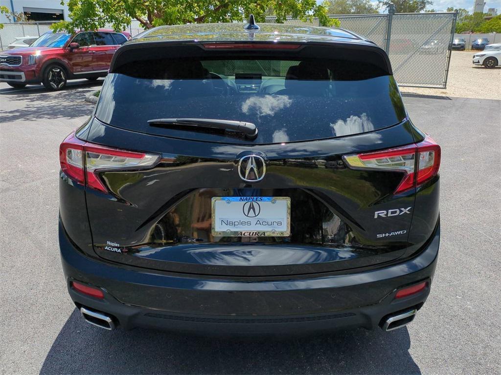 new 2025 Acura RDX car, priced at $49,250