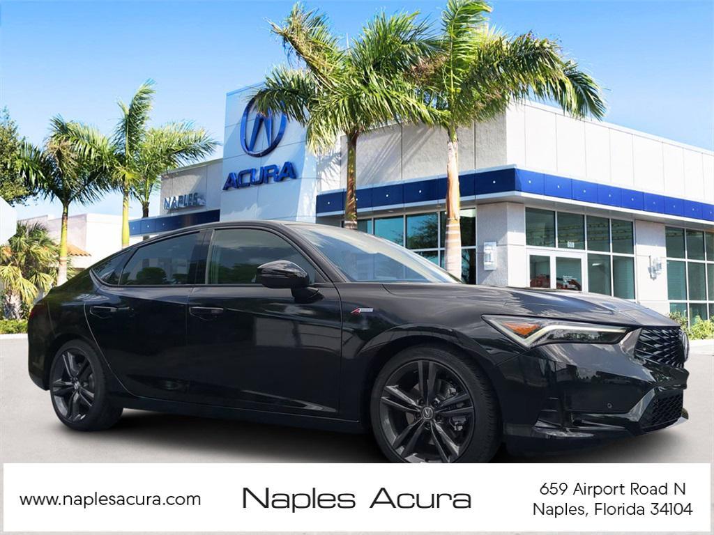 new 2025 Acura Integra car, priced at $39,950