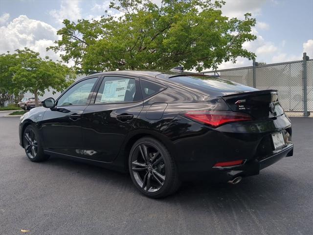 new 2025 Acura Integra car, priced at $39,950