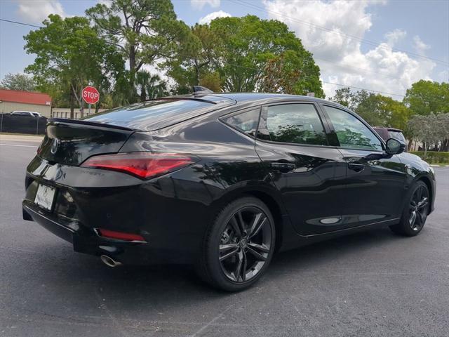 new 2025 Acura Integra car, priced at $39,950